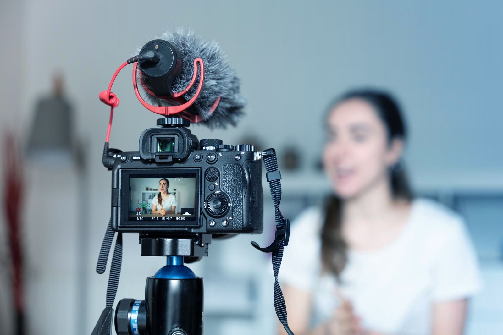 How To Create A Professional Vlogging Setup - Camera Wall