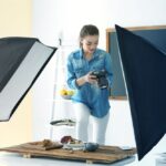 how to get good lighting for indoor photos?